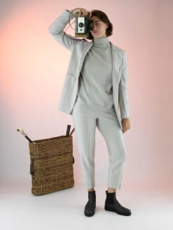 Annette Görtz CAPPA 37102 Pantalons Grijs -Kleding Speciaal Winkel 100002366 6