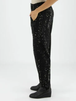 Annette Görtz SELA 37118 Pantalons Zwart -Kleding Speciaal Winkel 100002367 3