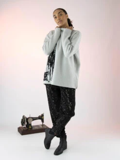 Annette Görtz SELA 37118 Pantalons Zwart -Kleding Speciaal Winkel 100002367 7