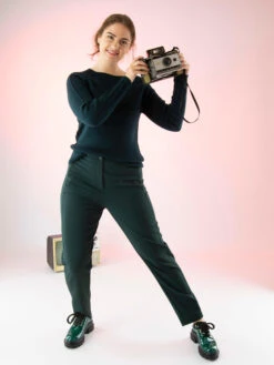 Annette Görtz GEMO 37107 Pantalons Groen -Kleding Speciaal Winkel 100002370 7