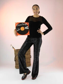 Cambio FRANCIS 6938 0378-11 Pantalons Zwart -Kleding Speciaal Winkel 100002389 6