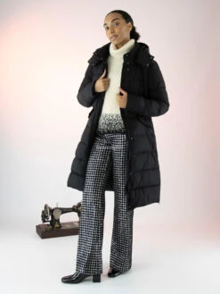 Cambio FRANCIS 6544 0378-11 Pantalons Zwart -Kleding Speciaal Winkel 100002390 7