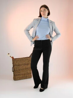 Cambio ROSS FLARED Pantalons Zwart -Kleding Speciaal Winkel 100002396 6