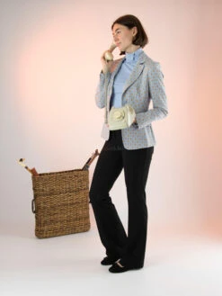 Cambio ROSS FLARED Pantalons Zwart -Kleding Speciaal Winkel 100002396 7