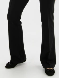 Cambio ROSS FLARED Pantalons Zwart -Kleding Speciaal Winkel 100002396 9