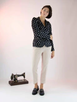 Cambio KRYSTAL 6316 0300-00 Pantalons Roomwit -Kleding Speciaal Winkel 100002403 6