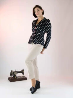 Cambio KRYSTAL 6316 0300-00 Pantalons Roomwit -Kleding Speciaal Winkel 100002403 7