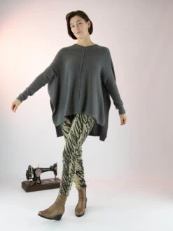 Annette Görtz FIO 37162 Pantalons Beige -Kleding Speciaal Winkel 100002510 6