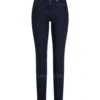 Cambio PARLA LONG 9157-0065-15 Jeans Blauw
