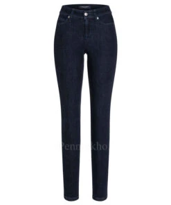Cambio PARLA LONG 9157-0065-15 Jeans Blauw