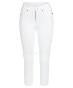 Cambio PARLA CAPRI 9048 0022-01 Jeans Wit
