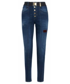 High NIFTY 702608 Jeans Blauw
