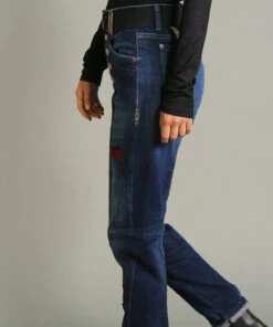 High NIFTY 702608 Jeans Blauw -Kleding Speciaal Winkel 104000499 4