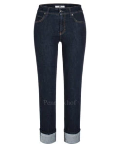 Cambio PARIS STRAIGHT 9157 0040-03 Jeans Blauw