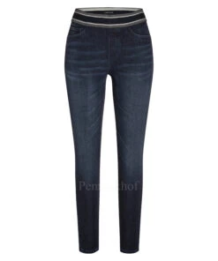 Cambio PHILIA 9125 0001-32 Jeans Blauw