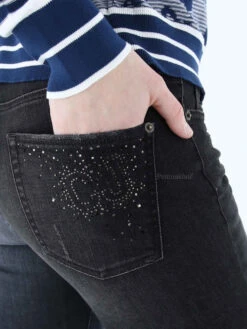 Cambio PARIS 9226 0069-32 Jeans Grijs -Kleding Speciaal Winkel 104000530 9