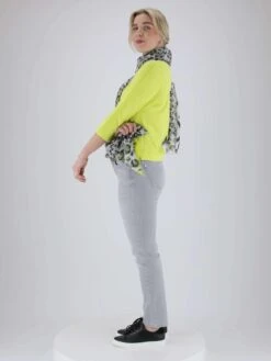 Cambio POSH 9221 0032-31 Jeans Grijs -Kleding Speciaal Winkel 104000560 4