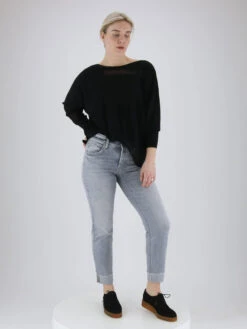 Cambio PINA 9221 0020-30 Jeans Grijs -Kleding Speciaal Winkel 104000561 4