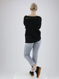 Cambio PINA 9221 0020-30 Jeans Grijs -Kleding Speciaal Winkel 104000561 6