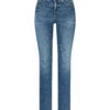 Cambio PARIS STRAIGHT LONG 9182 0031-04 Jeans Blauw