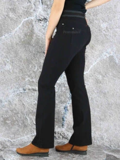 Cambio PHILIA 9223-0002-01 Jeans Zwart -Kleding Speciaal Winkel 104000604 3