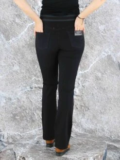 Cambio PHILIA 9223-0002-01 Jeans Zwart -Kleding Speciaal Winkel 104000604 4