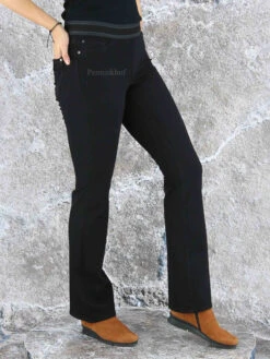 Cambio PHILIA 9223-0002-01 Jeans Zwart -Kleding Speciaal Winkel 104000604 6