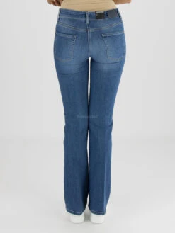 Cambio PARIS FLARED 9128-0012-99 Jeans Blauw -Kleding Speciaal Winkel 104000608 4