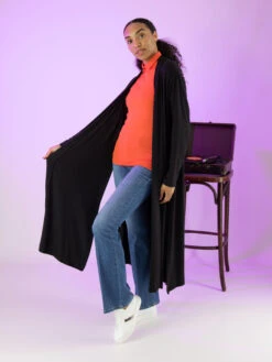 Cambio PARIS FLARED 9128-0012-99 Jeans Blauw -Kleding Speciaal Winkel 104000608 7