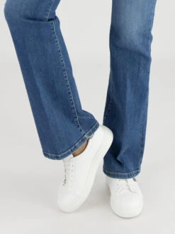 Cambio PARIS FLARED 9128-0012-99 Jeans Blauw -Kleding Speciaal Winkel 104000608 9