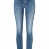 Cambio PARIS LONG 9128-0071-03 Jeans Blauw