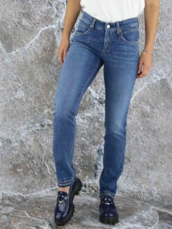 Cambio PINA 9182-0029-38 Jeans Blauw -Kleding Speciaal Winkel 104000615 3