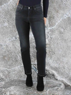 Cambio PINA 9250-0029-38 Jeans Zwart -Kleding Speciaal Winkel 104000616 3