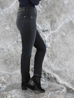 Cambio PINA 9250-0029-38 Jeans Zwart -Kleding Speciaal Winkel 104000616 6