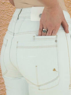 High KICK OFF 702774 Jeans Blauw -Kleding Speciaal Winkel 104000638 8