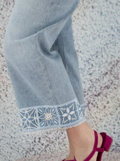 Cambio CELIA 9175-0021-13 Jeans Blauw -Kleding Speciaal Winkel 104000650 8