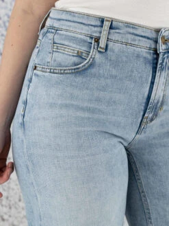 Cambio CELIA 9175-0021-13 Jeans Blauw -Kleding Speciaal Winkel 104000650 9