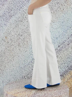 Cambio TESSWIDE LEG 9059-0014-04 Jeans Wit -Kleding Speciaal Winkel 104000657 3