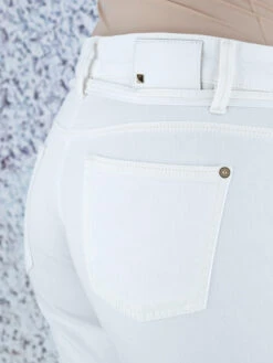 Cambio TESSWIDE LEG 9059-0014-04 Jeans Wit -Kleding Speciaal Winkel 104000657 9