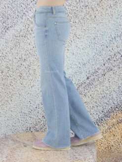 Cambio TESS WIDE LEG 9150-0014-04 Jeans Blauw -Kleding Speciaal Winkel 104000658 3