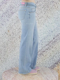 Cambio TESS WIDE LEG 9150-0014-04 Jeans Blauw -Kleding Speciaal Winkel 104000658 5