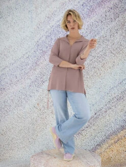 Cambio TESS WIDE LEG 9150-0014-04 Jeans Blauw -Kleding Speciaal Winkel 104000658 7