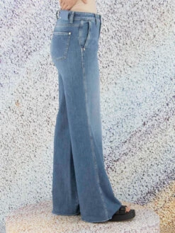 Cambio ALEK 9150-0025-00 Jeans Blauw -Kleding Speciaal Winkel 104000660 4