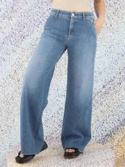 Cambio ALEK 9150-0025-00 Jeans Blauw -Kleding Speciaal Winkel 104000660 5