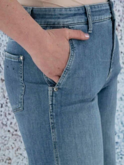 Cambio ALEK 9150-0025-00 Jeans Blauw -Kleding Speciaal Winkel 104000660 8