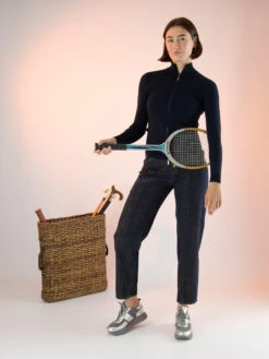 High OPEN-OUT 702804 Jeans Blauw -Kleding Speciaal Winkel 104000662 7