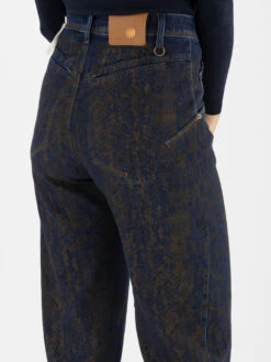 High OPEN-OUT 702804 Jeans Blauw -Kleding Speciaal Winkel 104000662 9