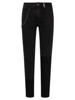 High KICK OFF702801 Jeans Zwart
