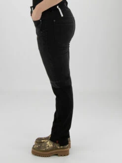 High KICK OFF702801 Jeans Zwart -Kleding Speciaal Winkel 104000665 3