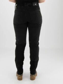 High KICK OFF702801 Jeans Zwart -Kleding Speciaal Winkel 104000665 4